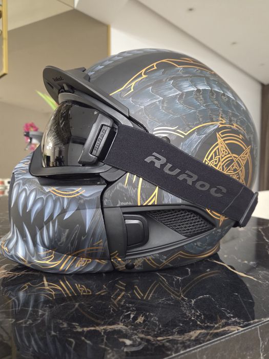 Casca Ruroc rg1 dx  Vanguard  XL/XXL