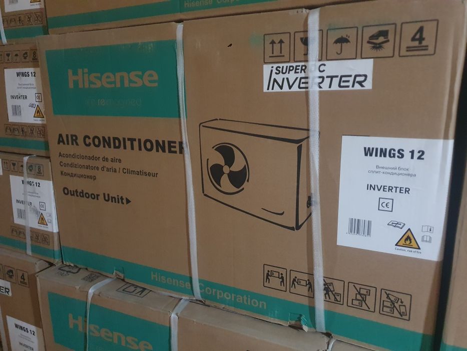 Кондиционеры Hisense  DC Inverter WIMGS 12 Официальный Дилер