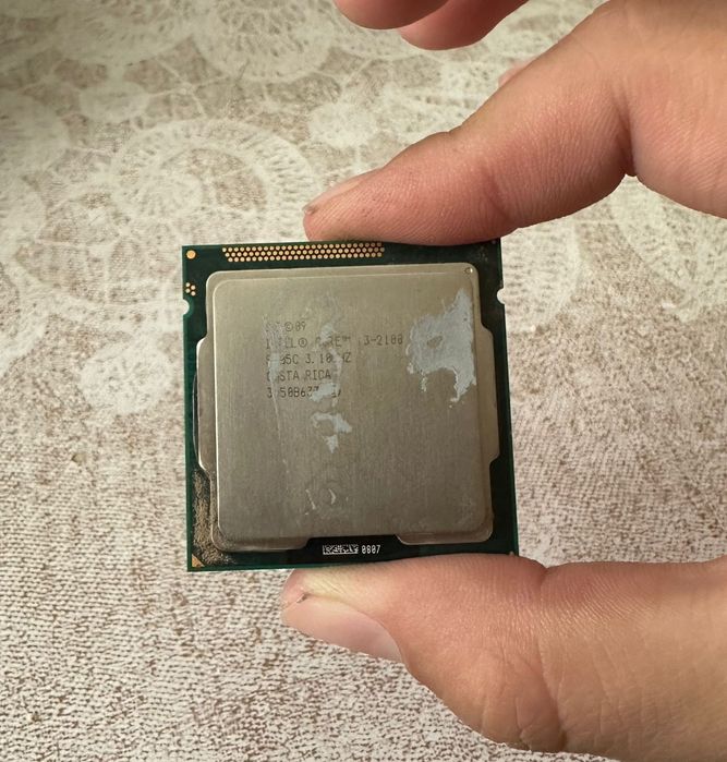 Intel core i3-2100 в отличном состоянии