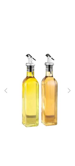 Set 2 Recipiente Ulei Otet 580 ml