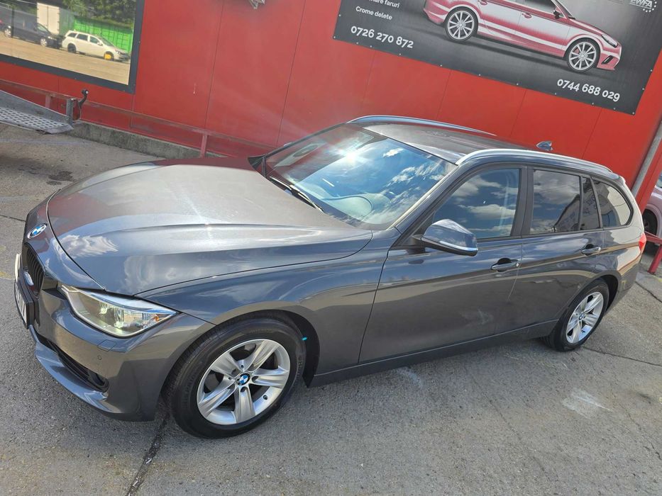 BMW 318 Diesel an 2015