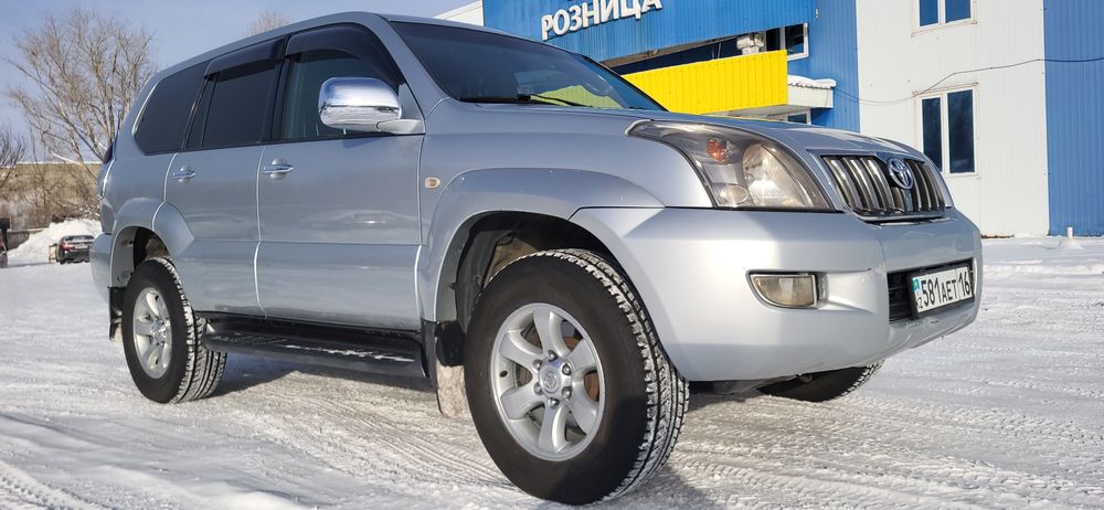 Тойота прадо 120