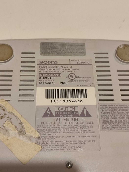 Ретро Sony PSone