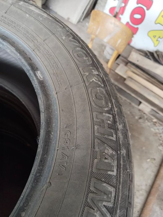 Продам комплект резины шины 225/65/R17