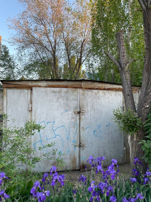 гараж металический