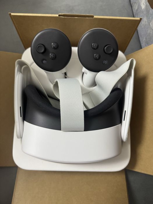 Ochelari VR Meta Quest 3S 128GB - Stare impecabilă, la cutie