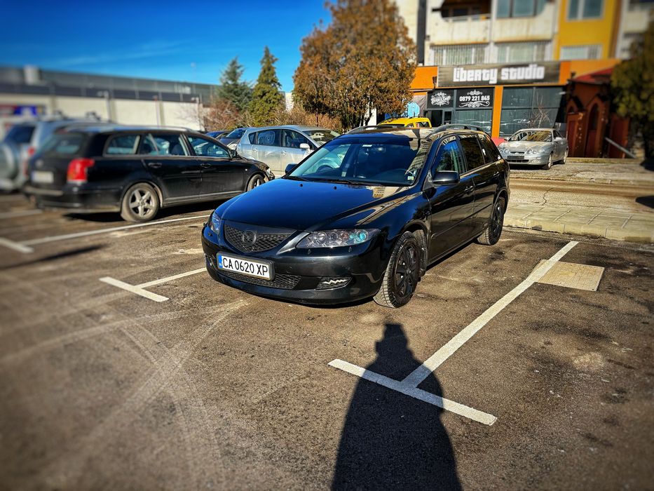 Мазда 6 2.3 бензин/газ