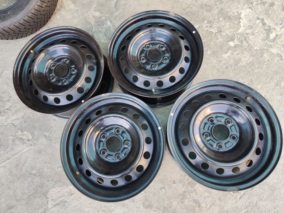 16" оригинални железни джанти за Hyundai/Kia/Mazda...