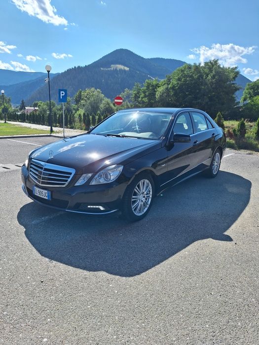 Mercedes E250d 2012