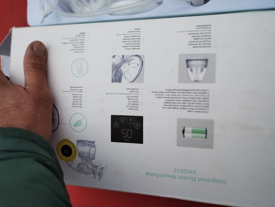 Vând pompa sân electrica