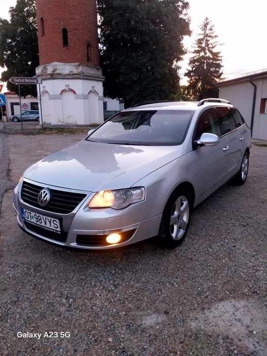 VW Passat B6 2.0 TDI 140 CP / CBAB 2009 E5 DSG