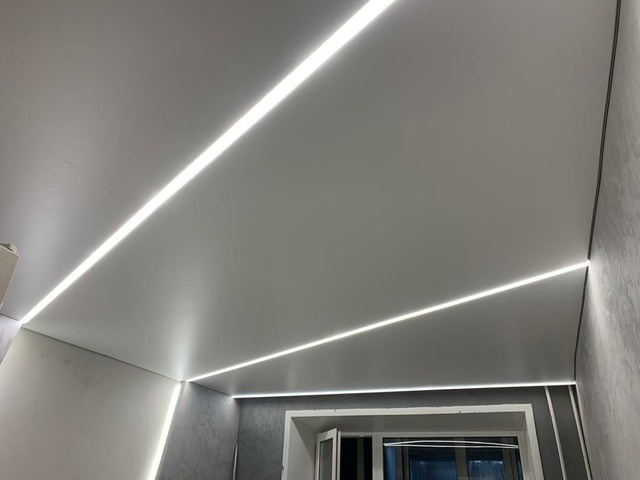 Натяжной потолок от 1200 за квадрат Акция