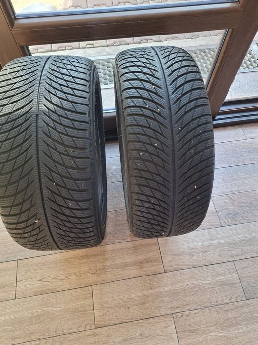 Set 4 Anvelope Iarnă Michelin Pilot Alpin 5 – 2 Dimensiuni 225/45 R18 + 255/40 R18