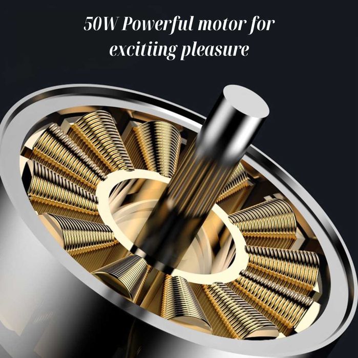 Масажен Пистолет за Дълбокотъканен Масаж 2000mAh Батерия 8 Часа Работа