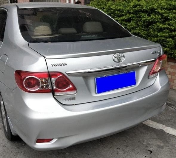Спойлер на Toyota Corolla 2007