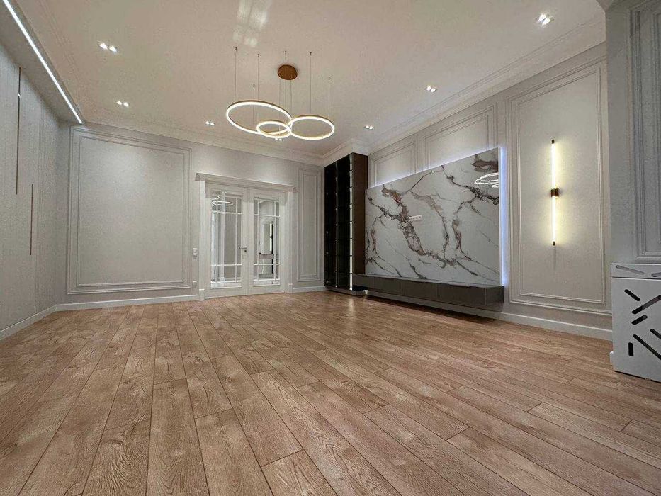 ЖК VIA PORT! Сдается новая 4-х комнатная квартира!