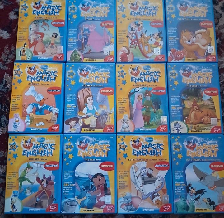 disney dvd ' Mama si copilul ' OLX.ro