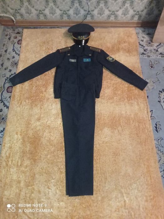 Форма парадный Ұлттық ұлан