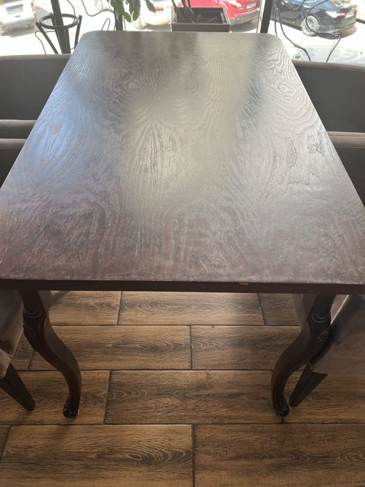 Продам столы 130х80 для кафе, ресторана б/у