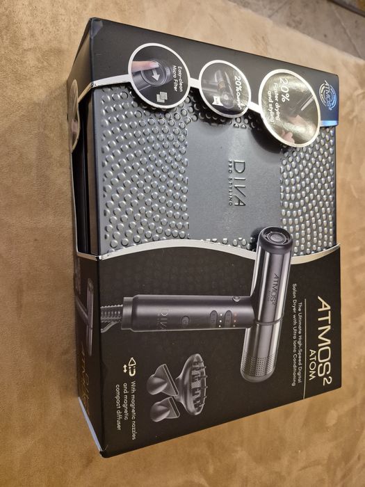 Uscătorul de păr Diva Pro Styling Atmos 2