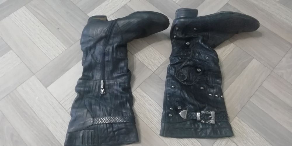 Сапоги демтсезонные