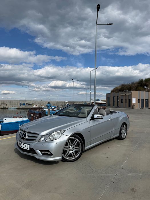 Mercedes e 350 кабрио