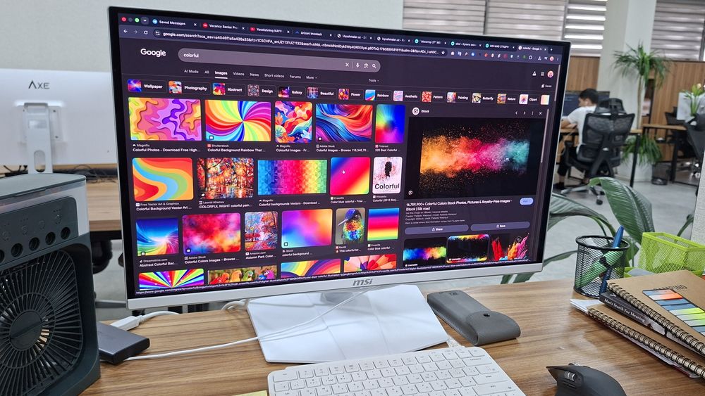 Oled monitor MSI MAG 27 (2K, 280Hz, 0.03ms)