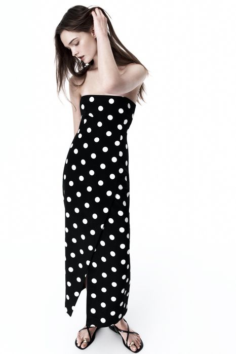 Rochie bando din in Zara limited edition