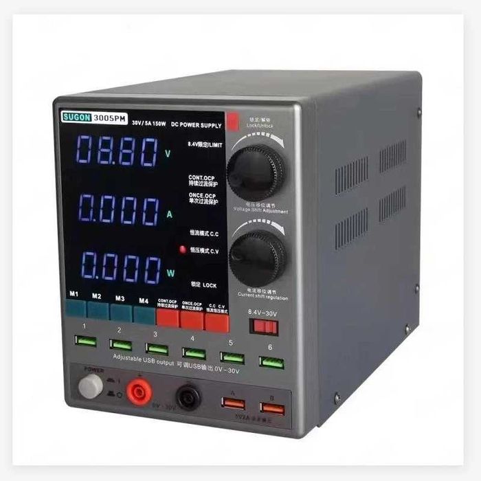 Лабораторные источники питания — широкий выбор для любых задач!