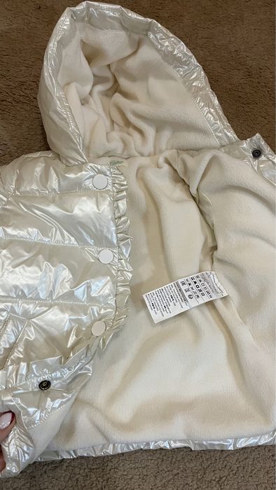 Benneton детско зимно яке за момиче 74 размер