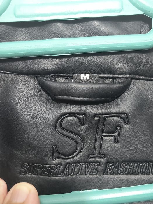 Geaca piele ecologica mărime M culoare neagra