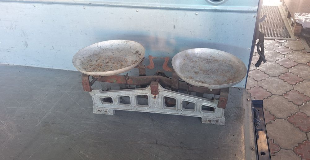 Весы советские антикварные