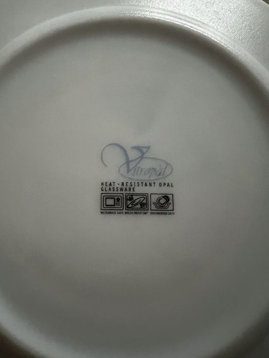 Набор тарелок под горячее