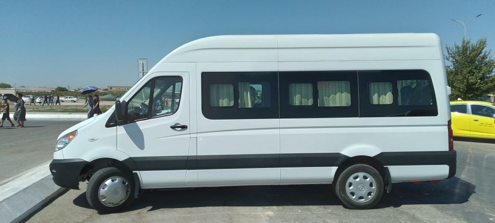 JAC Микро афтобус хизмати