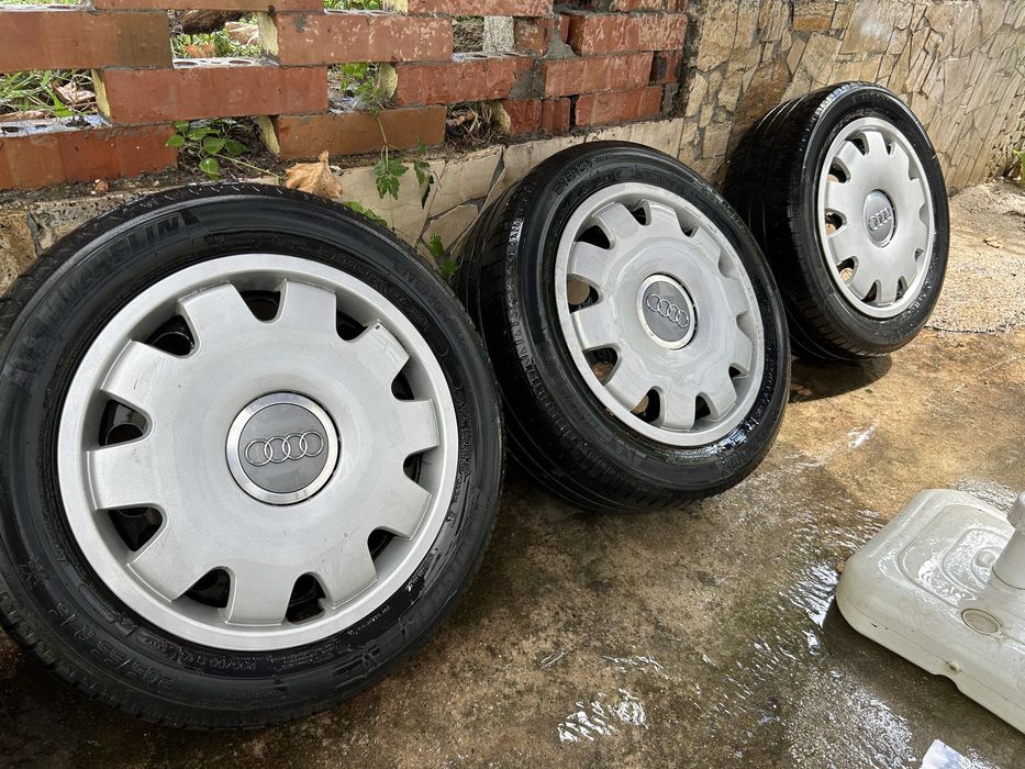 Метални джанти с гуми