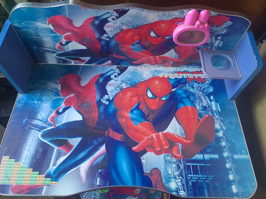 Birou copii cu spiderman