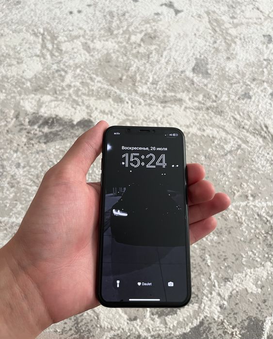 iPhone XS Black 64 GB