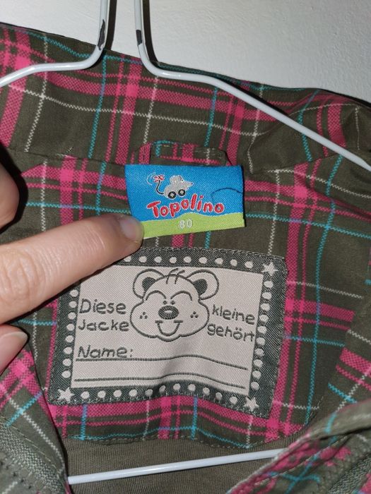 Pardesiu superb mar 80 bebe fata fetita primavara haina trenci palton