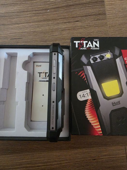 Ihnut Titan Music P 22000 Ultra