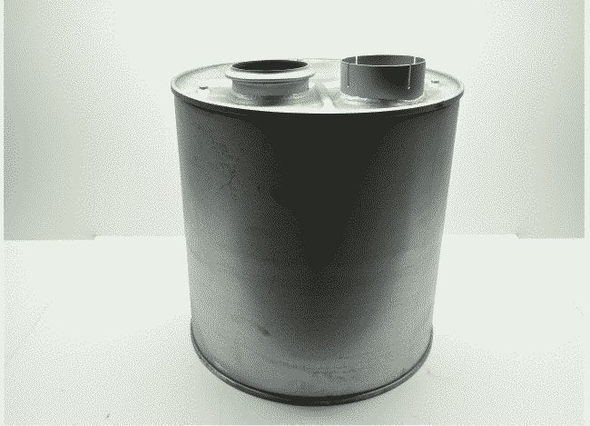 amortizor toba de esapament daf