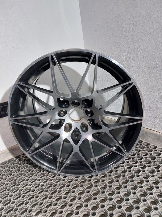 o janta 20 originala bmw m3 m4 m5 f82 f83 f32 competition styl 666 10j