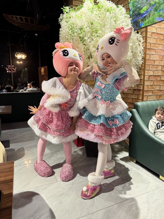 Аниматоры, принцессы, фи, супергерои, клоуны