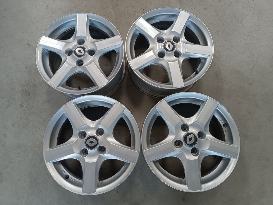 Jante aliaj 4x100 r15 Renault Clio,Zoe ,Dacia Logan , Sandero