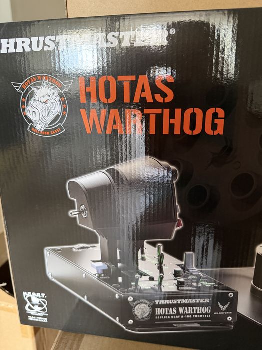 Joystick & Throttle Thrustmaster HOTAS WARTHOG pentru PC