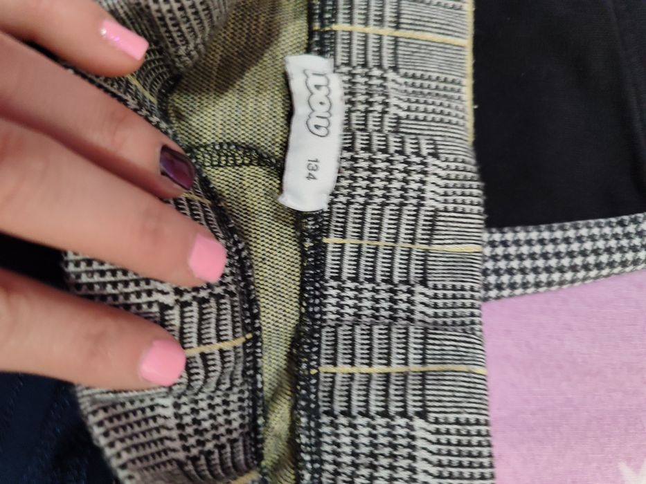 Намалена цена Лотове панталони за момиче 6-7-8 години найк ,reserved,