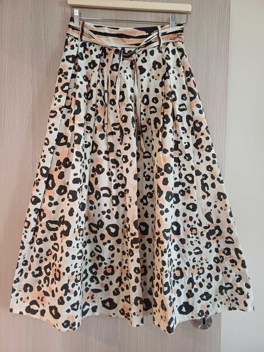 Летен сет от топ и пола, размер XS