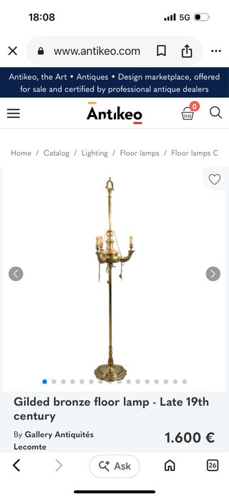 Obiecte vechi decor colectie sfesnic , Tiffany