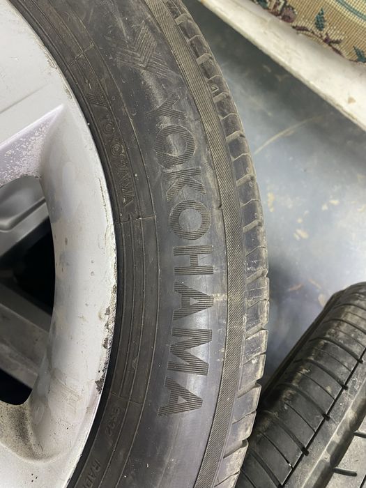 Диск с покрышкой