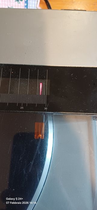 Pickup Technics SL-DL 1 tangential