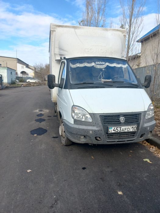 Газель бизнес пикап